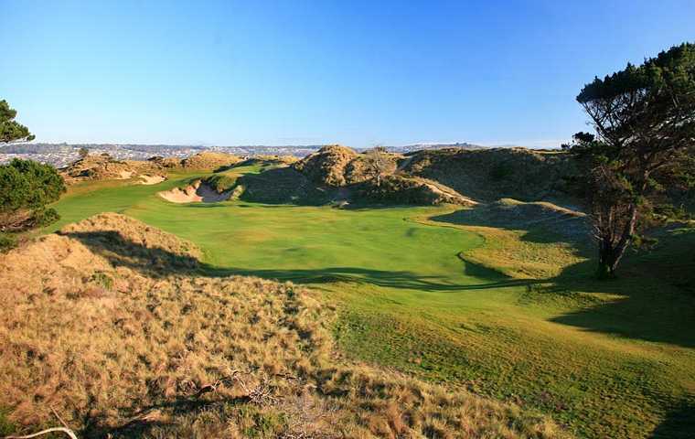 Barnbougle Dunes Golf Course 